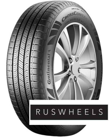 Шины Continental 265/35 r21 ContiCrossContact RX ContiSilent 101W Шины Continental 265/35 r21 ContiCrossContact RX ContiSilent 101W