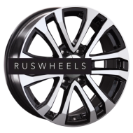 Диски Replay 7,5x18/6x139,7 ET30 D106,1 TY309 BKF (пш) Диски Replay 7,5x18/6x139,7 ET30 D106,1 TY309 BKF (пш)