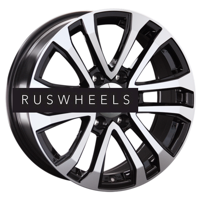 Диски Replay 7,5x18/6x139,7 ET30 D106,1 TY309 BKF (пш)