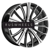 Диски Replay 8,5x20/5x108 ET45 D63,4 GL95 BKF (конус, C570)