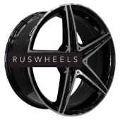 Диски PDW 8x19/5x112 ET35 D66,6 5261 Gloss Black Machine Face (PDW)