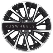 Диски Khomen Wheels 7,5x18/5x112 ET43 D57,1 KHW1804 (Kodiaq/Tiguan) Black-FP