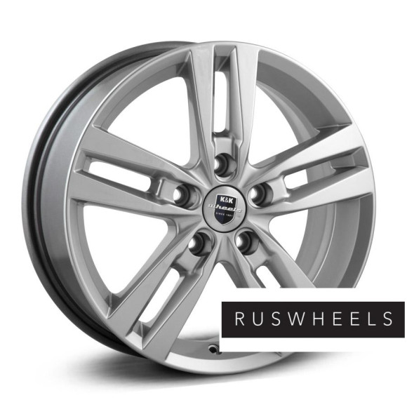 Диски КиК R16 / 6.5J PCD 5x114.3 ЕТ 45 ЦО 67.1 Rassvet KC868 Диски КиК R16 / 6.5J PCD 5x114.3 ЕТ 45 ЦО 67.1 Rassvet KC868