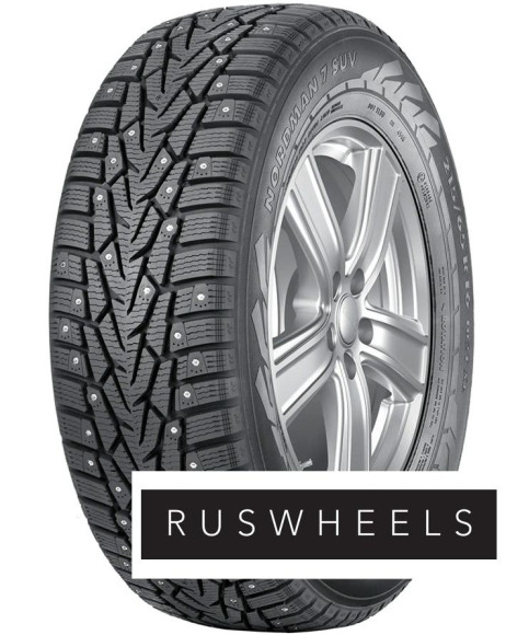 Шины Ikon 255/60 r18 Nordman 7 SUV (Character Ice 7 SUV) 112T Шипы