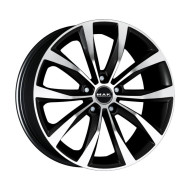 Диски MAK 7,0\R18 5*114.3 ET35 d66.1 Black Mirror Диски MAK 7,0\R18 5*114.3 ET35 d66.1 Black Mirror