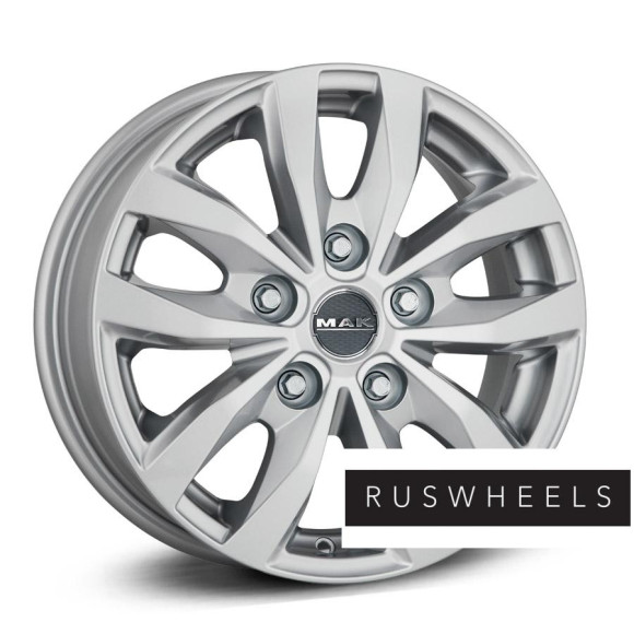 Диски MAK R17 / 7J PCD 5x120 ЕТ 55 ЦО 65.1 Load 5 Диски MAK R17 / 7J PCD 5x120 ЕТ 55 ЦО 65.1 Load 5