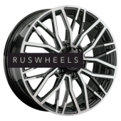 Диски LS Forged 9x22/6x139,7 ET45 D95,1 LS FG33 BKF (конус, Колпак+лого)