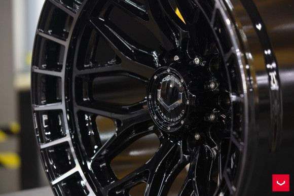 Диски Vossen HFX-1 22x12, Цвет: Tinted Gloss Black (8 болтов)