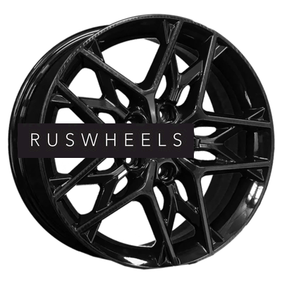 Диски Khomen Wheels 7x17/5x114,3 ET53 D67,1 KHW1709 (Ceed) Black
