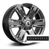 Диски КиК R17 / 7J PCD 6x139.7 ЕТ 30 ЦО 106.1 Севенна