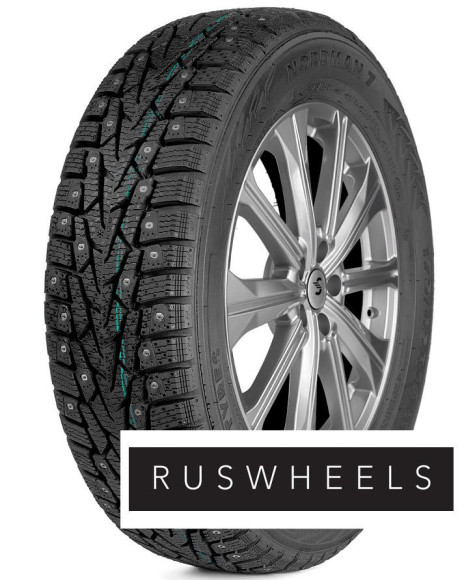 Шины Ikon 265/60 r18 Nordman 7 SUV (Character Ice 7 SUV) 114T Шипы Шины Ikon 265/60 r18 Nordman 7 SUV (Character Ice 7 SUV) 114T Шипы