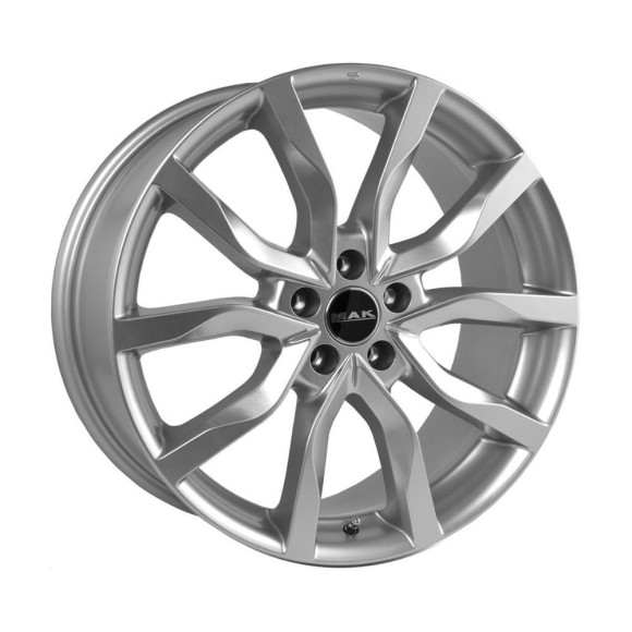 Диски MAK  Highlands  8,0\R19 5*108 ET45  d63,4  Silver  [F8090HISI45GD3X]