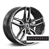 Диски КиК R17 / 8J PCD 5x114.3 ЕТ 35 ЦО 60.1 Бартон
