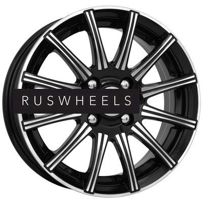 Диски КИК 6x15/5x105 ET39 D56,6 Сиеста-оригинал (КС474) Алмаз черный Диски КИК 6x15/5x105 ET39 D56,6 Сиеста-оригинал (КС474) Алмаз черный