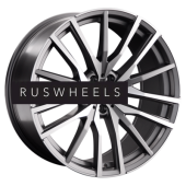 Диски Replay 9,5x22/5x112 ET37 D66,6 B253 MGMF (конус, C570)