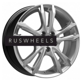 Диски КИК 6x16/4x100 ET45 D67,1 Samara (КС866) Сильвер SK