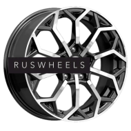 Диски iFree 6,5x16/5x114,3 ET40 D66,1 Спейс-Нидл (КС1000) Блэк Джек