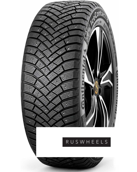 Шины Continental 275/45 r20 IceContact 8 110T Шипы