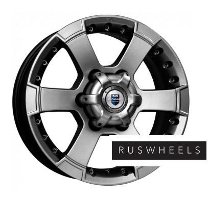 Диски КиК R16 / 7J PCD 6x139.7 ЕТ 38 ЦО 100.1 M56 Диски КиК R16 / 7J PCD 6x139.7 ЕТ 38 ЦО 100.1 M56