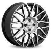 Диски Xtrike 7,0\R17 5*110 ET40 d67.1 BK/FP