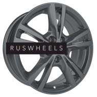 Диски СКАД 7x17/5x114,3 ET45 D60,1 Мельбурн (КЛ245) Графит