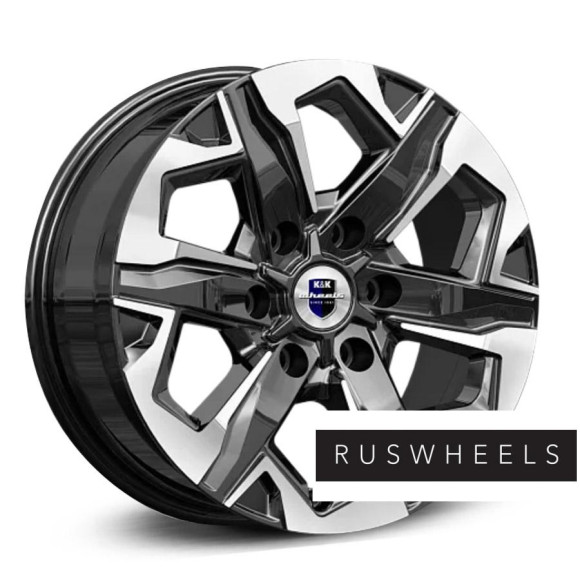 Диски КиК R17 / 7.5J PCD 6x139.7 ЕТ 25 ЦО 106.1 Тейт