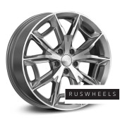 Диски Скад R19 / 7.5J PCD 5x114.3 ЕТ 38 ЦО 67.1 Паркер