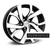 Диски КиК R16 / 6.5J PCD 5x114.3 ЕТ 46 ЦО 67.1 Палермо-Оригинал