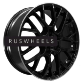 Диски Khomen Wheels 7x18/5x112 ET43 D57,1 KHW1818 (Kodiaq/Tiguan/Audi Q3) Black MR Диски Khomen Wheels 7x18/5x112 ET43 D57,1 KHW1818 (Kodiaq/Tiguan/Audi Q3) Black MR