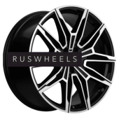 Диски Khomen Wheels 11x21/5x112 ET43 D66,6 KHW2105 (X5/X6/X7 осн.) Black-FP Диски Khomen Wheels 11x21/5x112 ET43 D66,6 KHW2105 (X5/X6/X7 осн.) Black-FP