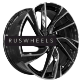 Диски PDW 7,5x18/5x112 ET42 D57,1 5498 Gloss Black Machine Face (PDW)