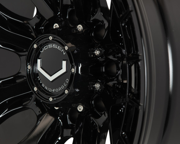 Диски Vossen HFX-1 22x10, Цвет: Gloss Black (8 болтов) Диски Vossen HFX-1 22x10, Цвет: Gloss Black (8 болтов)