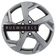 Диски Khomen Wheels 7x17/5x112 ET54 D57,1 KHW1712 (Jetta) G-Silver
