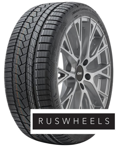 Шины Continental 255/40 r18 WinterContact TS 860 S 99V Runflat