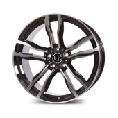 Диски Replica FR  BMW  B1017  11,0\R21 5*120 ET38  d74,1  BMF  [20/63/26/768]  X5/X6 style 612M