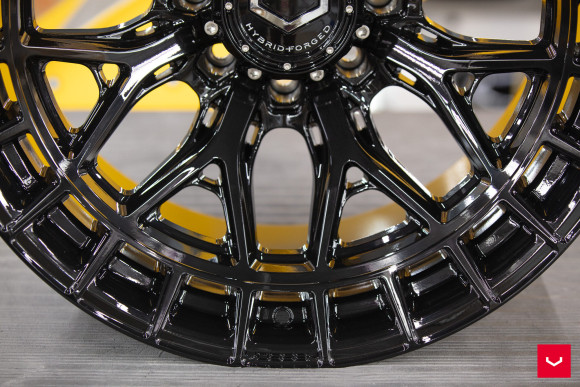 Диски Vossen HFX-1 22x12, Цвет: Gloss Black (8 болтов) Диски Vossen HFX-1 22x12, Цвет: Gloss Black (8 болтов)