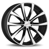 Диски Xtrike 7,0\R18 5*110 ET37 d67.1 BK/FP