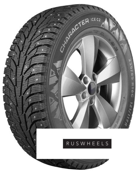 Шины Ikon 185/75 r16c Character Ice C2 104/102R Шипы Шины Ikon 185/75 r16c Character Ice C2 104/102R Шипы