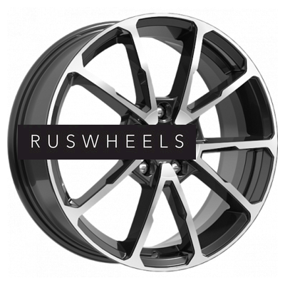 Диски iFree 6,5x17/5x114,3 ET45 D67,1 Skibidi (КС909) Блэк Джек