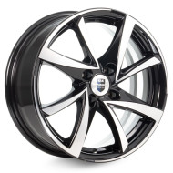 Диски КиК 6.5\R15 4*100 ET48 d54.1 Алмаз черный