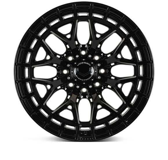 Диски Vossen HFX-1 24x12, Цвет: Gloss Black (8 болтов) Диски Vossen HFX-1 24x12, Цвет: Gloss Black (8 болтов)