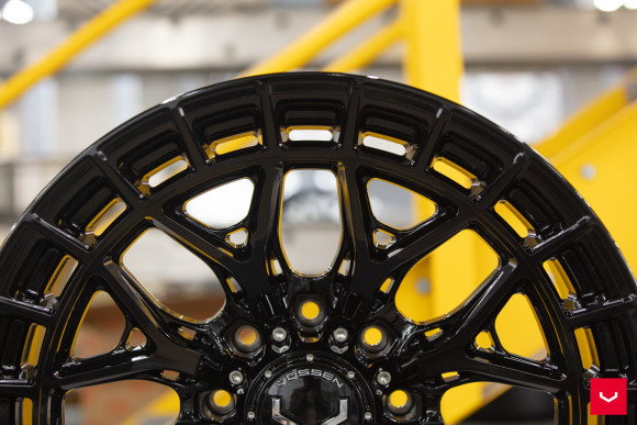 Диски Vossen HFX-1 24x12, Цвет: Gloss Black (8 болтов) Диски Vossen HFX-1 24x12, Цвет: Gloss Black (8 болтов)