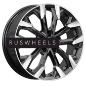 Диски КИК 6,5x17/5x114,3 ET45 D67,1 Морейн (КС1046) Алмаз черный Диски КИК 6,5x17/5x114,3 ET45 D67,1 Морейн (КС1046) Алмаз черный