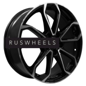 Диски Khomen Wheels 7x18/5x108 ET47 D60,1 KHW1816 (Chery Tiggo 8 (Pro/Pro Max)) Black-FP Диски Khomen Wheels 7x18/5x108 ET47 D60,1 KHW1816 (Chery Tiggo 8 (Pro/Pro Max)) Black-FP