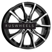 Диски КИК 7,5x17/5x120 ET43 D72,6 Твист (КС697М) Алмаз черный