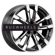 Диски СКАД 6,5x16/5x100 ET45 D67,1 Кения (КЛ367) Алмаз