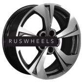 Диски Khomen Wheels 7x17/5x108 ET40 D54,1 KHW1724 (Jac/Москвич 3) Gray-FP