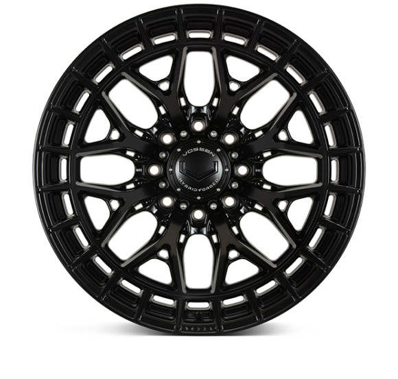Диски Vossen HFX-1 22x10, Цвет: Satin Black (8 болтов) Диски Vossen HFX-1 22x10, Цвет: Satin Black (8 болтов)