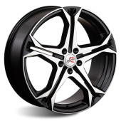 Диски XtrikeRST 7.5\R19 5*114.3 ET35 d60.1 BK/FP Диски XtrikeRST 7.5\R19 5*114.3 ET35 d60.1 BK/FP