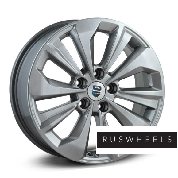 Диски КиК R17 / 7J PCD 5x108 ЕТ 40 ЦО 65.1 Авиор